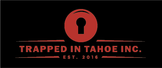 Trapped in Tahoe new logo Red And Black